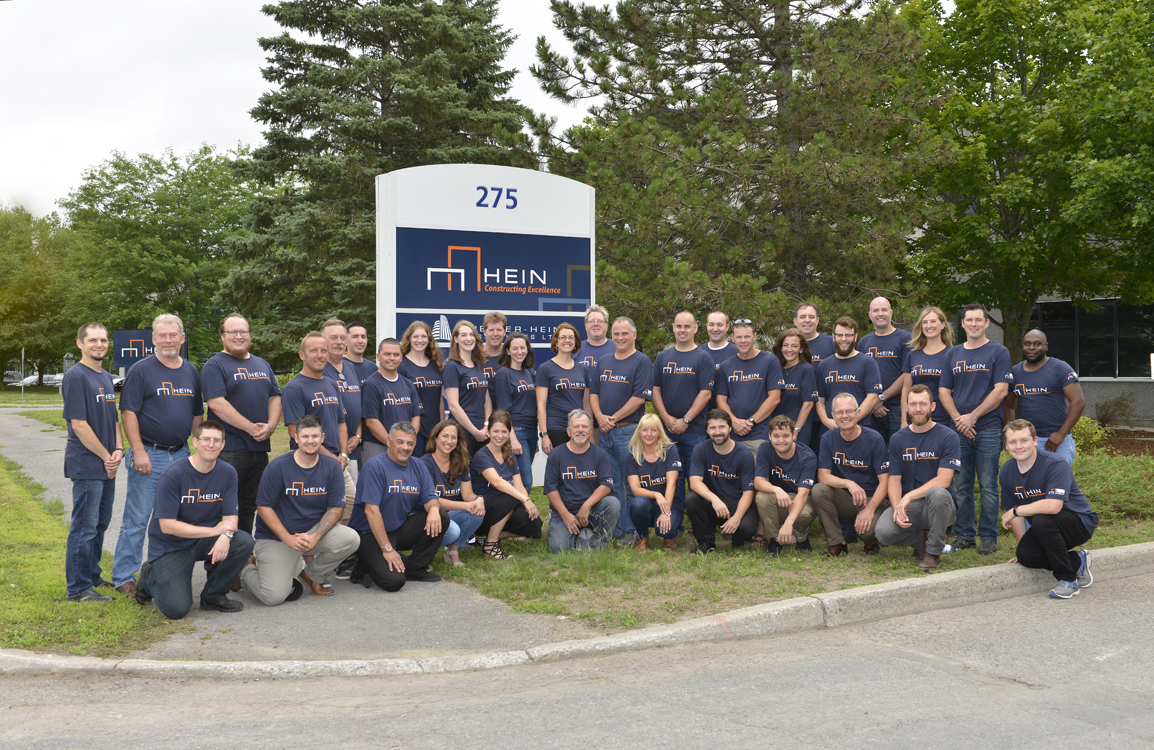 hein 30th anniversary team photo