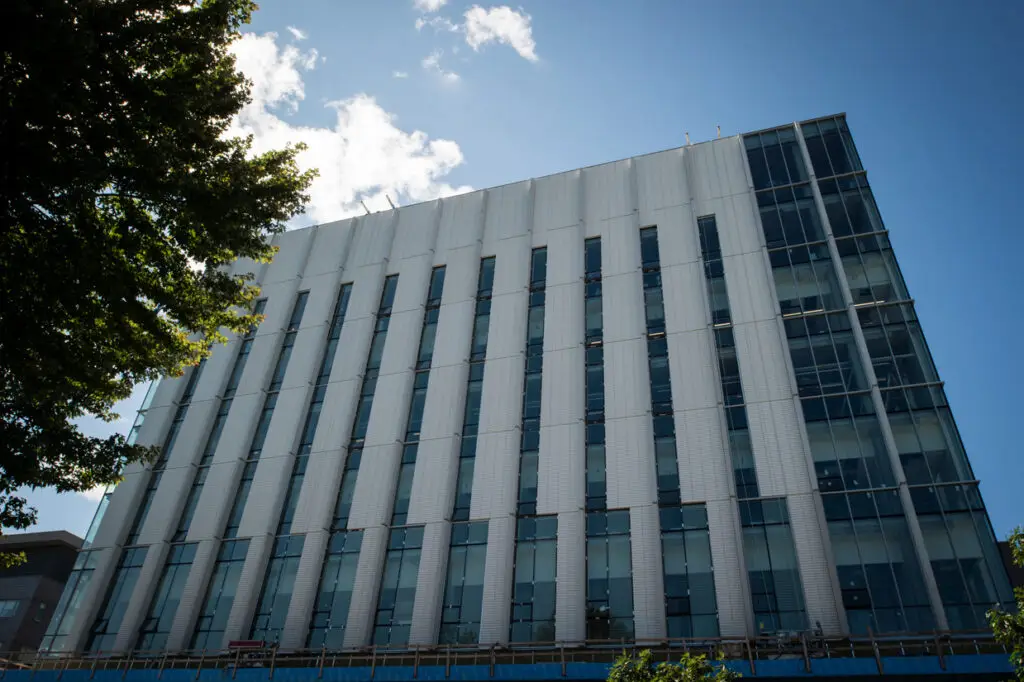 health sciences building featured image