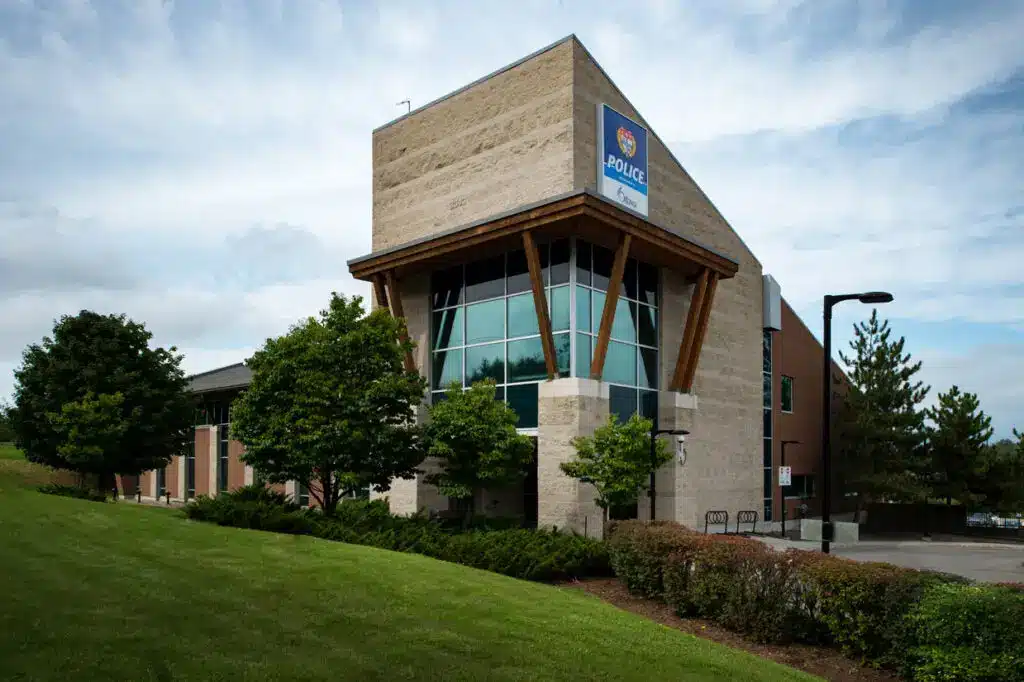 ottawa police station east division featured project
